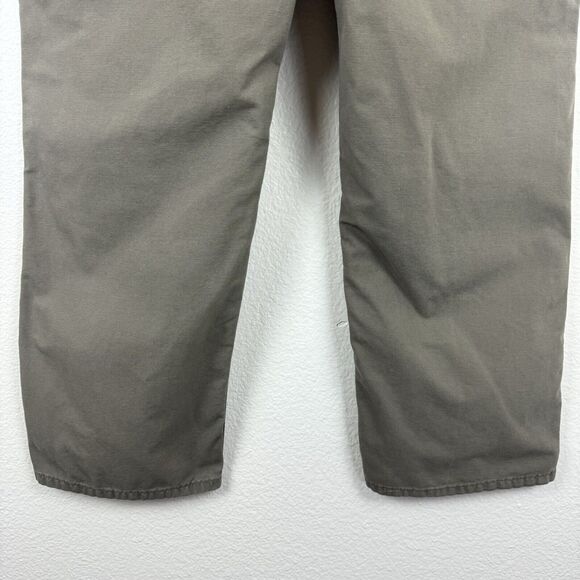 Carhartt B151 Loose Fit Canvas Utility Work Pant Carpenter Light Brown 36x30 - Picture 12 of 13